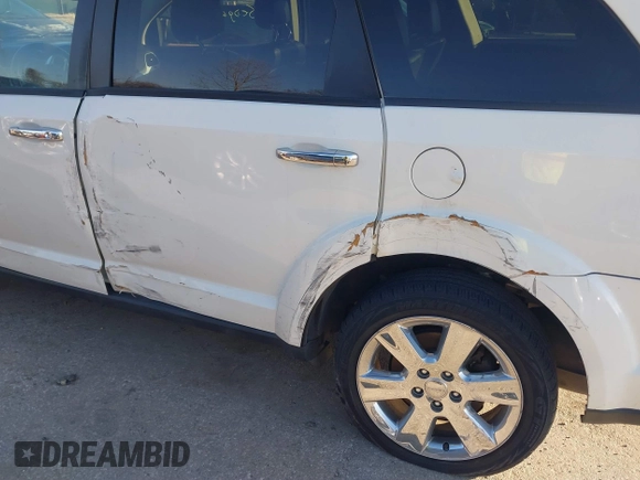 2013 Dodge Journey Crew with VIN 3C4PDCDG3DT521556, listed as a IAAI auction lot 41852888 with 209,562 mi miles and . Bid and sale history available at DreamBid. Image 6.