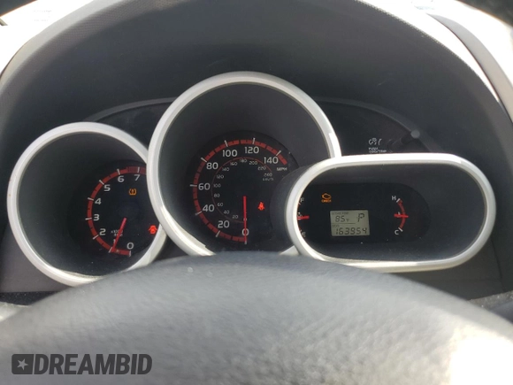2009 Toyota Matrix S with VIN 2T1LE40E09C002870, listed as a Copart auction lot 60964775 with 163,954 mi miles and Salvage title. Bid and sale history available at DreamBid. Image 9.