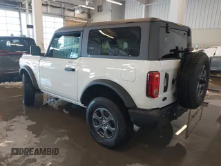 2022 Ford Bronco with VIN 1FMDE5AP7NLB47297, listed as a IAAI auction lot 41260077 with 19,780 mi miles. Bid and sale history available at carsss.com. Image 3.