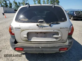 2003 Hyundai Santa Fe GLS z VIN KM8SC13D83U386664, wystawiony jako Copart lot #60544695 z przebiegiem 365 504 mil mil oraz Czysty tytuł • Clean title. Historia ofert i sprzedaży dostępna na DreamBid. Obrazek 6.