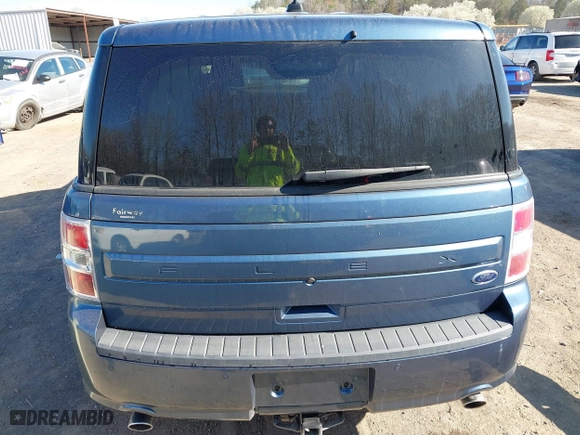 2019 Ford Flex SE with VIN 2FMGK5B8XKBA16986, listed as a IAAI auction lot 41784518 with 39,976 mi miles. Bid and sale history available at carsss.com. Image 16.