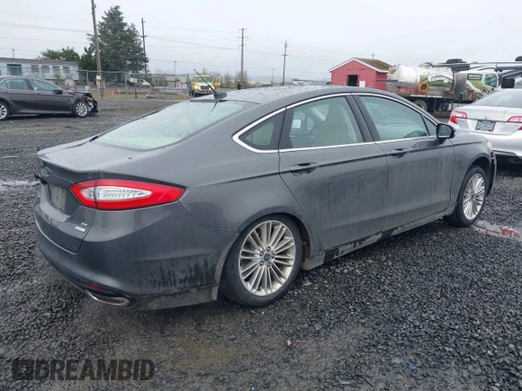 2016 Ford Fusion SE with VIN 3FA6P0H97GR307500, listed as a IAAI auction lot 41836573 with 126,404 mi miles and . Bid and sale history available at carsss.com. Image 4.