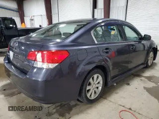 2010 Subaru Legacy Premium All-Weather Anniversary with VIN 4S3BMBC66A3226617, listed as a Copart auction lot 64266075 with 168,137 mi miles and Clean title. Bid and sale history available at DreamBid. Image 3.