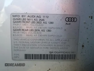 2013 Audi Q5 Premium Plus с VIN WA1DGAFP9DA041891, выставлен на аукционе Copart как лот 55357355 с пробегом 145 113 миль миль и Чистый • Clean title. История ставок и продаж доступна на DreamBid. Изображение 13.