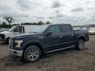 2017 Ford F-150 XL с VIN 1FTEW1EG0HKE51557, выставлен на аукционе Copart как лот 58419985 с пробегом 206 259 миль миль и Списание • Salvage title. История ставок и продаж доступна на DreamBid. Изображение 1.