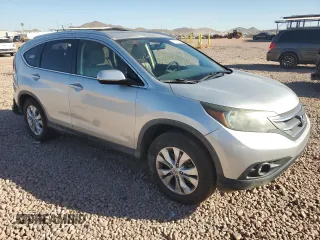 2012 Honda CR-V EX-L with VIN JHLRM4H74CC022867, listed as a Copart auction lot 81570304 with 203,475 mi miles and Salvage Title. Bid and sale history available at carsss.com. Image 4.