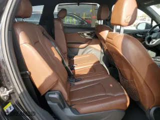 2017 Audi Q7 Premium Plus with VIN WA1LAAF70HD011101, listed as a Copart auction lot 52571575 with 140,369 mi miles and Clean Title. Bid and sale history available at carsss.com. Image 11.