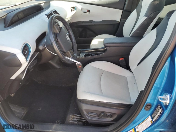 2019 Toyota Prius L Eco with VIN JTDKARFU1K3073867, listed as a Copart auction lot 45049695 with 71,670 mi miles and Salvage Title. Bid and sale history available at carsss.com. Image 7.