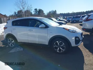 2020 Kia Sportage LX with VIN KNDPMCAC1L7830298, listed as a IAAI auction lot 41406343 with 89,076 mi miles. Bid and sale history available at carsss.com. Image 13.
