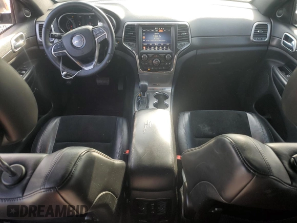 2017 Jeep Grand Cherokee Altitude with VIN 1C4RJEAG9HC813263, listed as a Copart auction lot 52532345 with 169,054 mi miles and Salvage title. Bid and sale history available at DreamBid. Image 8.