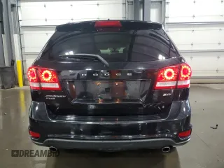 2017 Dodge Journey SXT z VIN 3C4PDDBG5HT540771, wystawiony jako Copart lot #61487825 z przebiegiem 113 721 mil mil oraz Szkoda całkowita • Salvage title. Historia ofert i sprzedaży dostępna na DreamBid. Obrazek 6.