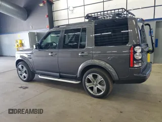 2016 Land Rover LR4 with VIN SALAC2V60GA836733, listed as a Copart auction lot 54202005 with 149,494 mi miles and Clean Title. Bid and sale history available at DreamBid. Image 2.