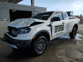 2023 Ford Ranger XL with VIN 1FTER1EH3PLE04080, listed as a Copart auction lot 44332105 with 44,629 mi miles and Salvage title. Bid and sale history available at DreamBid. Image 1.