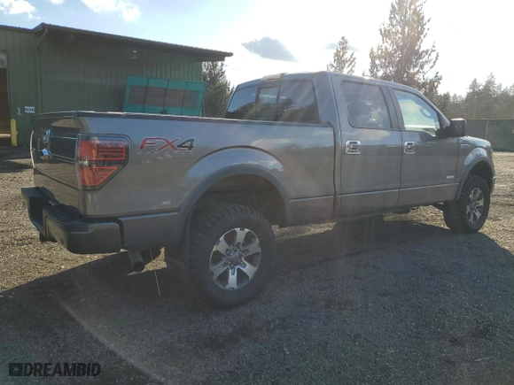 2012 Ford F-150 XL with VIN 1FTFW1ET7CFB38332, listed as a Copart auction lot 48223475 with 0 mi miles and Clean Title. Bid and sale history available at carsss.com. Image 3.
