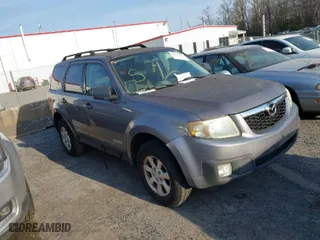 2008 Mazda Tribute Sport with VIN 4F2CZ02Z58KM30265, listed as a IAAI auction lot 41714135 with 1 mi miles. Bid and sale history available at carsss.com. Image 1.
