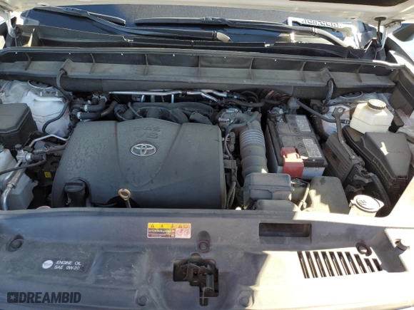 2022 Toyota Highlander XSE with VIN 5TDLZRAHXNS092248, listed as a Copart auction lot 87091784 with 58,124 mi miles and Salvage Title. Bid and sale history available at carsss.com. Image 13.