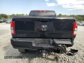 2022 Ram 2500 Big Horn with VIN 3C6UR5DL0NG356094, listed as a Copart auction lot 75015544 with 44,341 mi miles and Salvage Title. Bid and sale history available at carsss.com. Image 6.