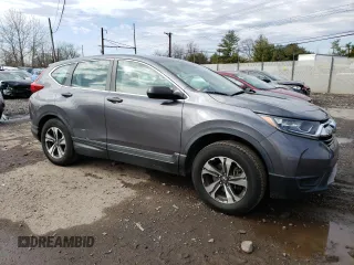 2017 Honda CR-V LX with VIN 2HKRW6H37HH222332, listed as a Copart auction lot 42993283 with 40,481 mi miles. Bid and sale history available at carsss.com. Image 4.