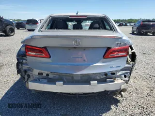 2020 Acura TLX w/Technology Pkg with VIN 19UUB1F58LA003880, listed as a Copart auction lot 50552875 with 54,222 mi miles and Salvage Title. Bid and sale history available at carsss.com. Image 6.