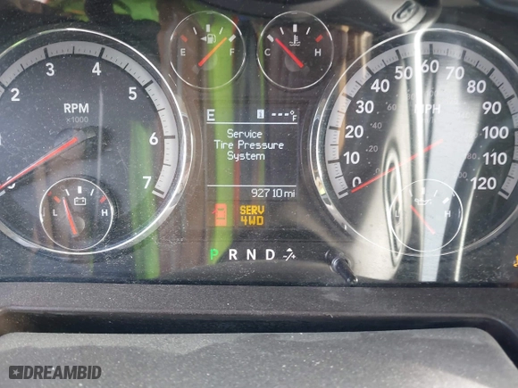 2011 Ram 1500 SLT with VIN 1D7RV1GT9BS608689, listed as a IAAI auction lot 41098207 with 92,710 mi miles. Bid and sale history available at carsss.com. Image 7.