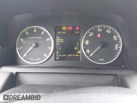 2013 Land Rover Range Rover Sport SC with VIN SALSH2E44DA801337, listed as a IAAI auction lot 42648671 with 89,116 mi miles and . Bid and sale history available at DreamBid. Image 7.
