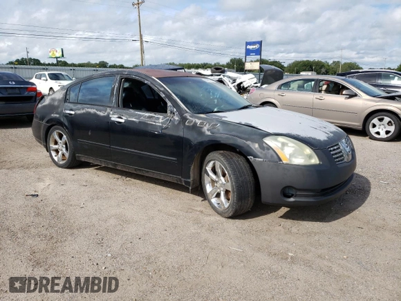 2005 Nissan Maxima 3.5 SL with VIN 1N4BA41E75C810020, listed as a Copart auction lot 65925214 with 361,221 mi miles and Clean Title. Bid and sale history available at carsss.com. Image 4.