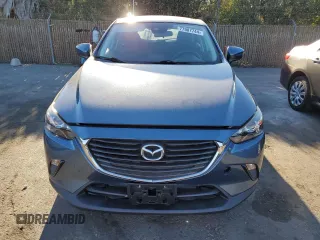 2018 Mazda CX-3 Sport with VIN JM1DKDB77J0315277, listed as a Copart auction lot 77987744 with 46,616 mi miles and Salvage Title. Bid and sale history available at carsss.com. Image 5.