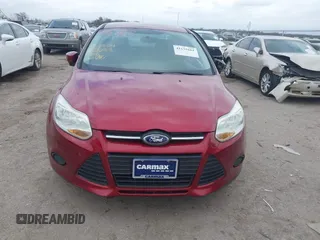 2014 Ford Focus SE with VIN 1FADP3F21EL340728, listed as a IAAI auction lot 41159162 with 125,919 mi miles. Bid and sale history available at carsss.com. Image 11.