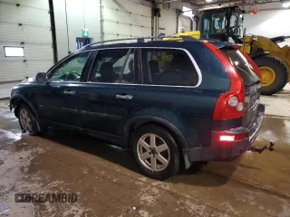 2004 Volvo XC90 with VIN YV1CZ59H541036771, listed as a Copart auction lot 42921775 with 295,215 mi miles and Non Repairable. Bid and sale history available at carsss.com. Image 2.