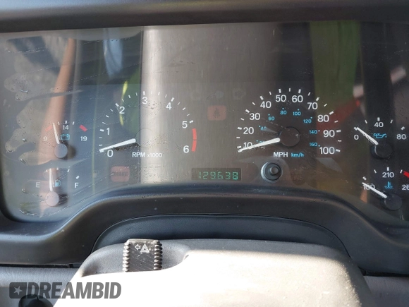 1998 Jeep Wrangler Sport with VIN 1J4FY19S8WP798559, listed as a IAAI auction lot 42162734 with 129,638 mi miles and . Bid and sale history available at DreamBid. Image 7.