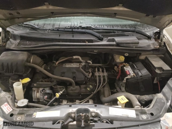 2008 Dodge Grand Caravan SXT with VIN 2D8HN54P78R705664, listed as a Copart auction lot 52260005 with 222,566 mi miles and Salvage Title. Bid and sale history available at carsss.com. Image 12.