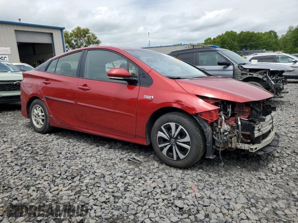 2017 Toyota Prius Plus z VIN JTDKARFP8H3004712, wystawiony jako Copart lot #58501675 z przebiegiem 156 195 mil mil oraz Szkoda całkowita • Salvage title. Historia ofert i sprzedaży dostępna na DreamBid. Obrazek 4.