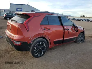 2023 Kia Niro Wave with VIN KNDCT3L12P5040197, listed as a Copart auction lot 87466814 with 20,138 mi miles and Salvage Title. Bid and sale history available at DreamBid. Image 3.