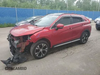 2018 Mitsubishi Eclipse Cross LE with VIN JA4AT4AA3JZ616163, listed as a Copart auction lot 61365355 with 94,871 mi miles and Salvage title. Bid and sale history available at DreamBid. Image 1.