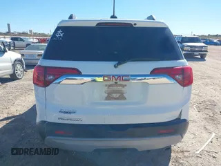 2017 GMC Acadia SLT with VIN 1GKKNMLA3HZ273600, listed as a IAAI auction lot 41055823 with 107,770 mi miles. Bid and sale history available at carsss.com. Image 17.