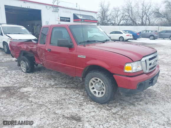 2011 Ford Ranger XLT with VIN 1FTLR4FE2BPA59882, listed as a IAAI auction lot 41399564 with 139,087 mi miles. Bid and sale history available at carsss.com. Image 1.