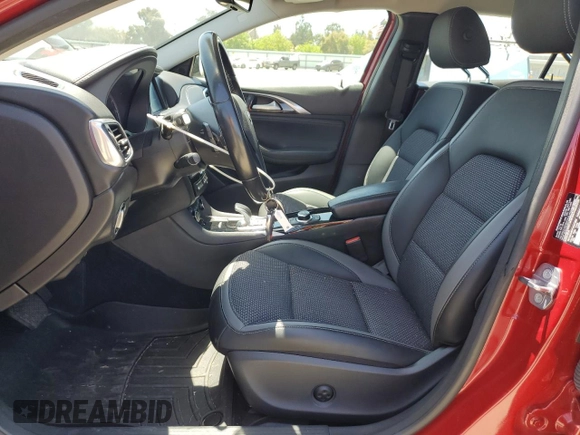 2019 Infiniti QX30 Luxe with VIN SJKCH5CP1KA010266, listed as a Copart auction lot 59623735 with 54,113 mi miles and Clean title. Bid and sale history available at DreamBid. Image 7.