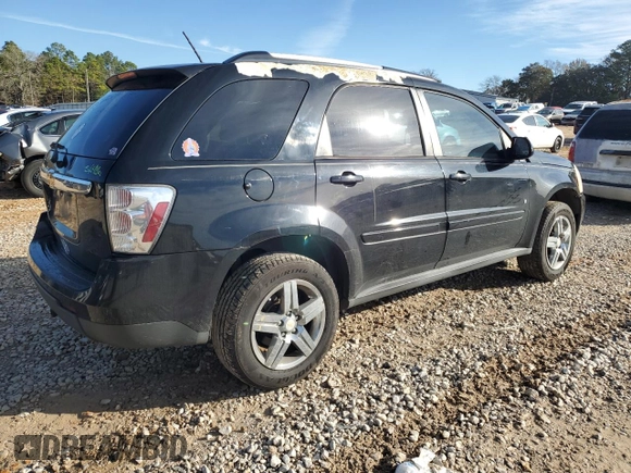 2009 Chevrolet Equinox LT w/2LT with VIN 2CNDL53F496226290, listed as a Copart auction lot 43454065 with 193,299 mi miles and Salvage Title. Bid and sale history available at carsss.com. Image 3.