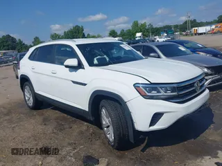 2022 Volkswagen Atlas SE with VIN 1V2HE2CA2NC219566, listed as a IAAI auction lot 42616407 with 46,476 mi miles and . Bid and sale history available at DreamBid. Image 1.