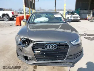 2015 Audi A4 Premium with VIN WAUBFAFL4FN035647, listed as a IAAI auction lot 41804012 with 86,623 mi miles. Bid and sale history available at carsss.com. Image 12.