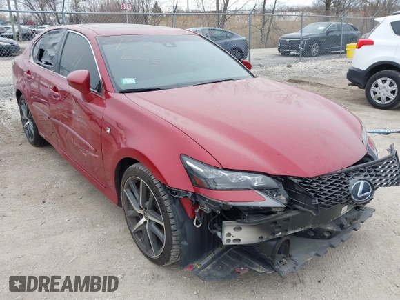 2017 Lexus GS 450h z VIN JTHBS1BL3HA002300, wystawiony jako IAAI lot #41896385 z przebiegiem 63 863 mil mil oraz . Historia ofert i sprzedaży dostępna na DreamBid. Obrazek 1.