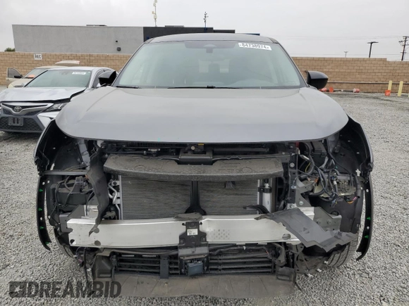 2024 Nissan Pathfinder S with VIN 5N1DR3AAXRC287239, listed as a Copart auction lot 84738974 with 3,891 mi miles and Salvage title. Bid and sale history available at DreamBid. Image 5.