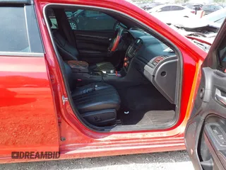 2015 Chrysler 300 with VIN 2C3CCAGG9FH860355, listed as a IAAI auction lot 40080685 with 130,074 mi miles. Bid and sale history available at carsss.com. Image 5.