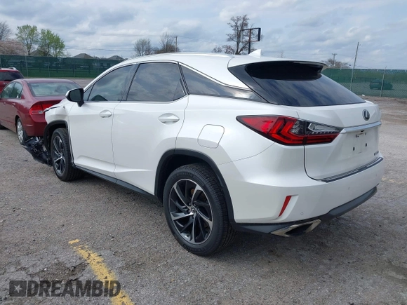 2018 Lexus RX 350 with VIN 2T2BZMCA8JC158132, listed as a IAAI auction lot 41938606 with 99,613 mi miles and . Bid and sale history available at DreamBid. Image 3.