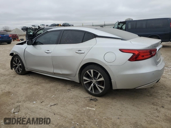 2016 Nissan Maxima SL with VIN 1N4AA6AP1GC381114, listed as a Copart auction lot 41390465 with 91,362 mi miles and Salvage Title. Bid and sale history available at DreamBid. Image 2.