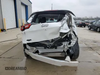 2015 Jeep Cherokee Latitude with VIN 1C4PJLCB9FW532301, listed as a Copart auction lot 52379335 with 153,845 mi miles and Salvage Title. Bid and sale history available at DreamBid. Image 6.
