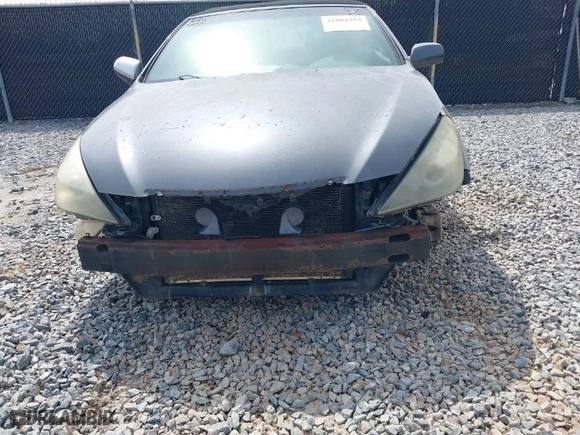 2007 Toyota Camry Solara SE with VIN 4T1FA38P37U128774, listed as a IAAI auction lot 41804353 with 1 mi miles. Bid and sale history available at carsss.com. Image 11.