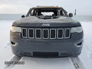 2017 Jeep Grand Cherokee Laredo z VIN 1C4RJFAG2HC799700, wystawiony jako Copart lot #40062834 z przebiegiem Nie podano mil oraz Nie do naprawy • Non repairable. Historia ofert i sprzedaży dostępna na DreamBid. Obrazek 5.