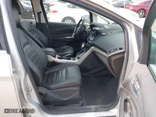 2014 Ford C-Max Energi SEL with VIN 1FADP5CU2EL513254, listed as a IAAI auction lot 41502725 with 132,993 mi miles. Bid and sale history available at carsss.com. Image 5.