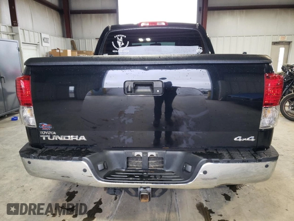 2012 Toyota Tundra 4WD Truck LTD with VIN 5TFHY5F16CX256583, listed as a Copart auction lot 82742414 with 226,148 mi miles and Salvage Title. Bid and sale history available at carsss.com. Image 6.